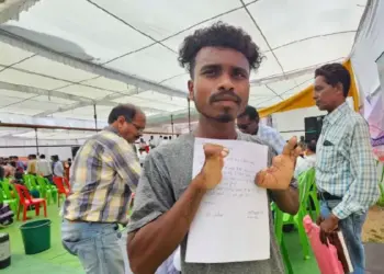 CG Boy Kalyan Appeal CM Sai