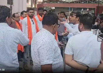 CG Nikay Chunav Controversy