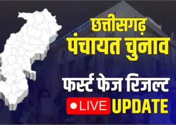 CG Panchayat Election 2025 Result Live Update