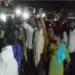 CG Power Cut Protest