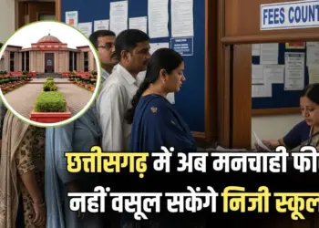 CG Private School Fee Regulation