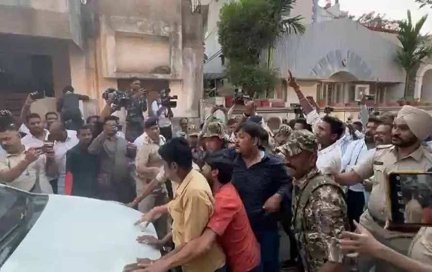 CG Raid Bhupesh Baghel House congress