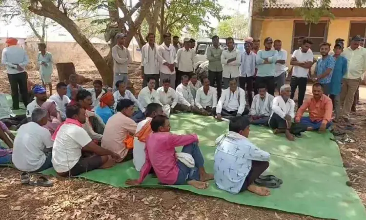 CG Rajim Farmers Protest