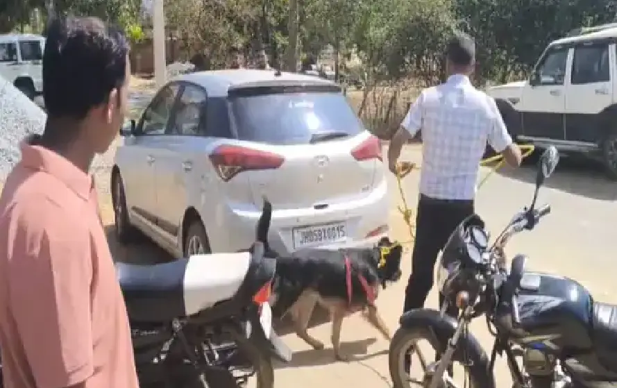 CG Surguja Robbery