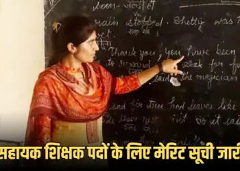 CG Teacher Recruitment