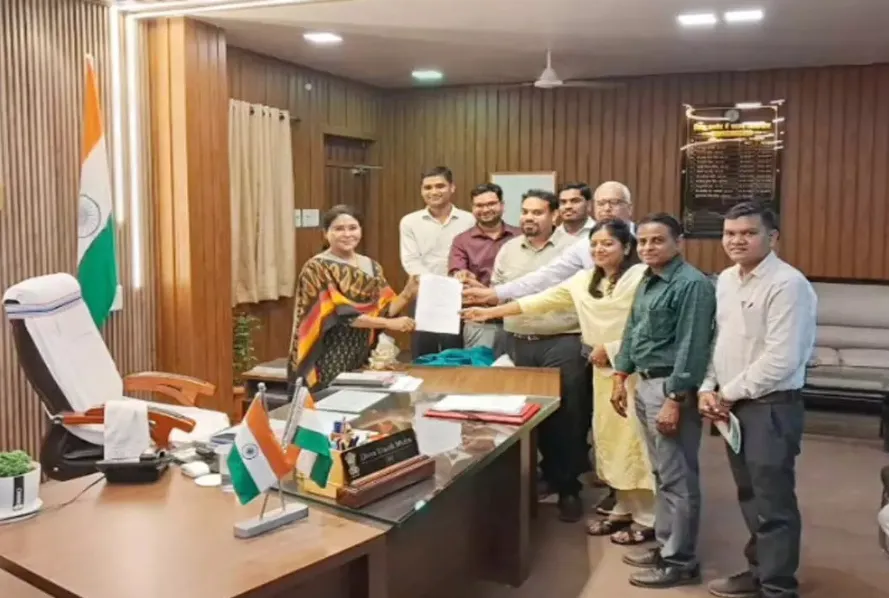 CG Tehsildar Strike