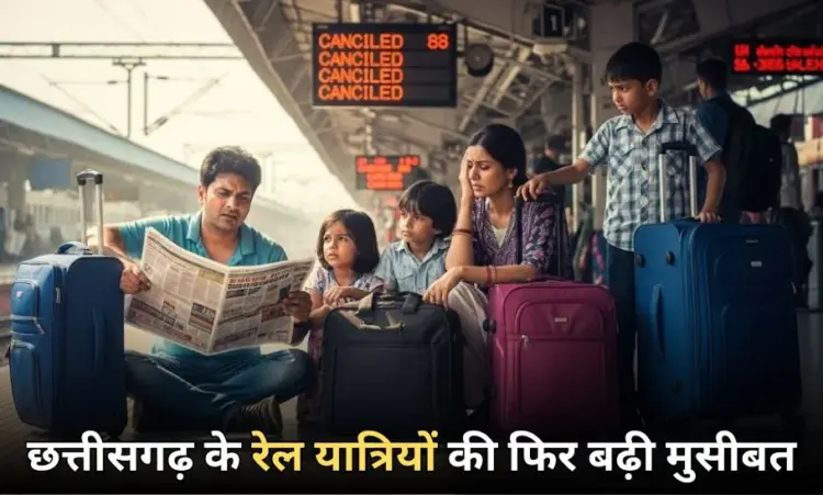 CG Train Cancelled