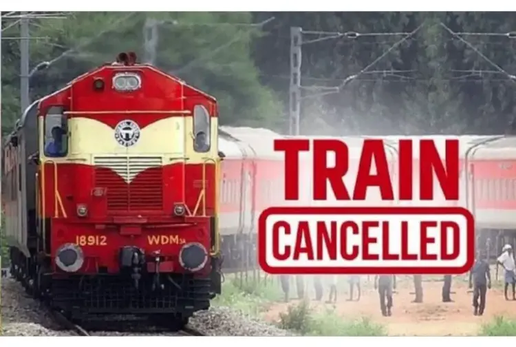 CG Train Cancelled 2025