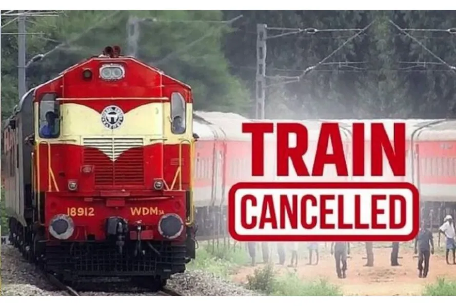 CG Train Cancelled 2025