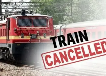 CG Train Cancelled List