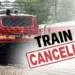 CG Train Cancelled List
