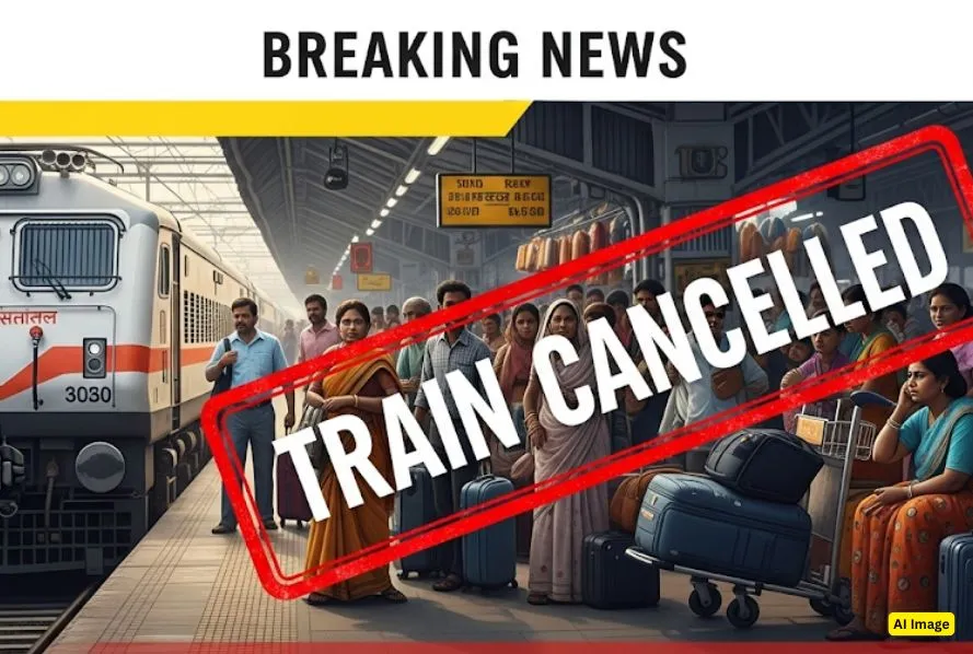 CG Trains Cancelled