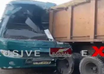 CG Truck-Bus Accident
