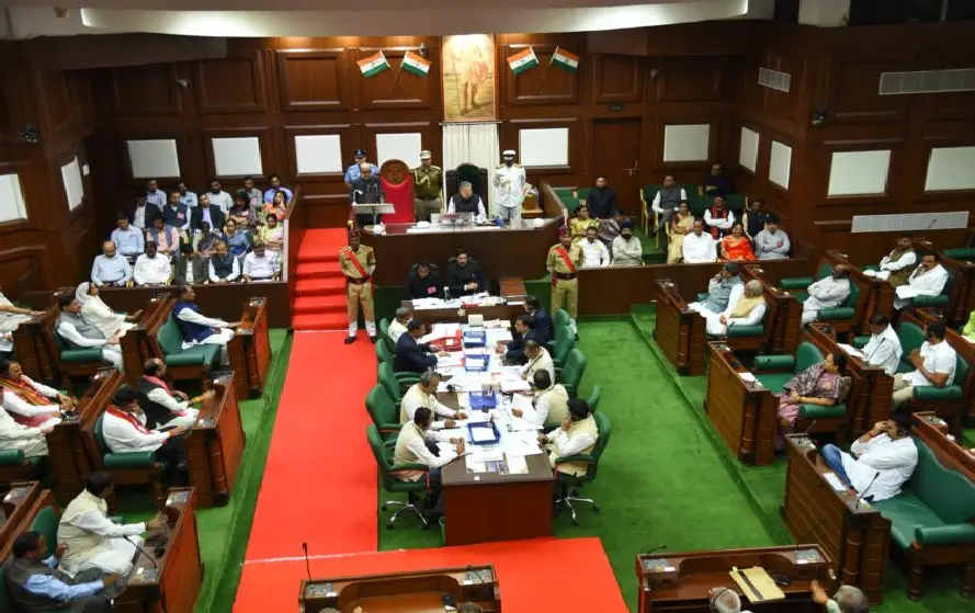 CG Vidhansabha Budget 2025