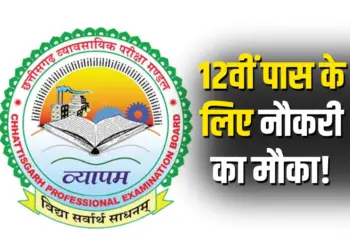 CG Vyapam Bharti 2025