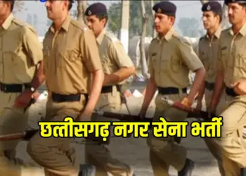 CG Vyapam Vacancy 2025
