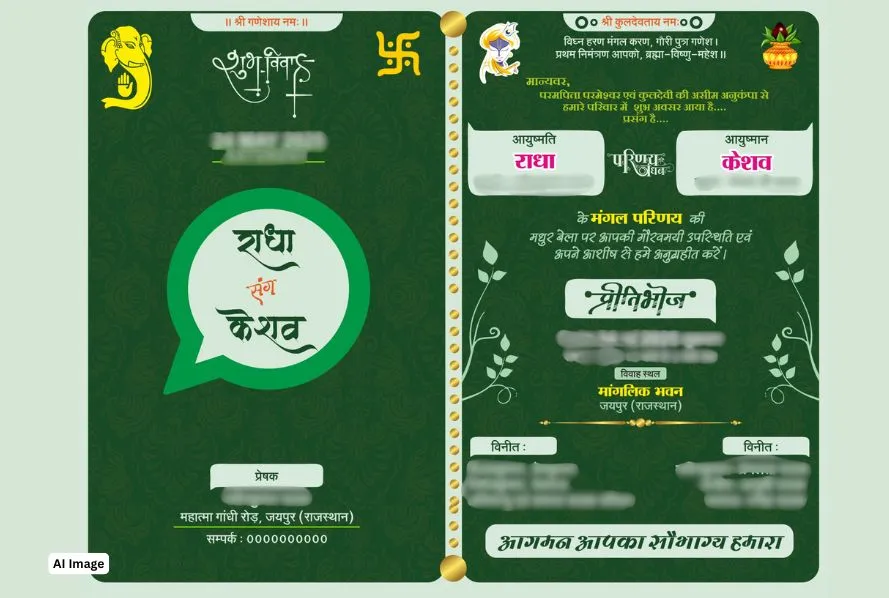 CG WhatsApp Wedding Card Fraud News