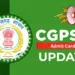 CGPSC Mains Exam 2024-25 Admit Card