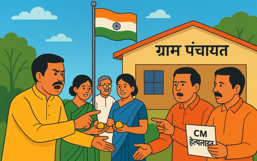 CM Helpline Complaint