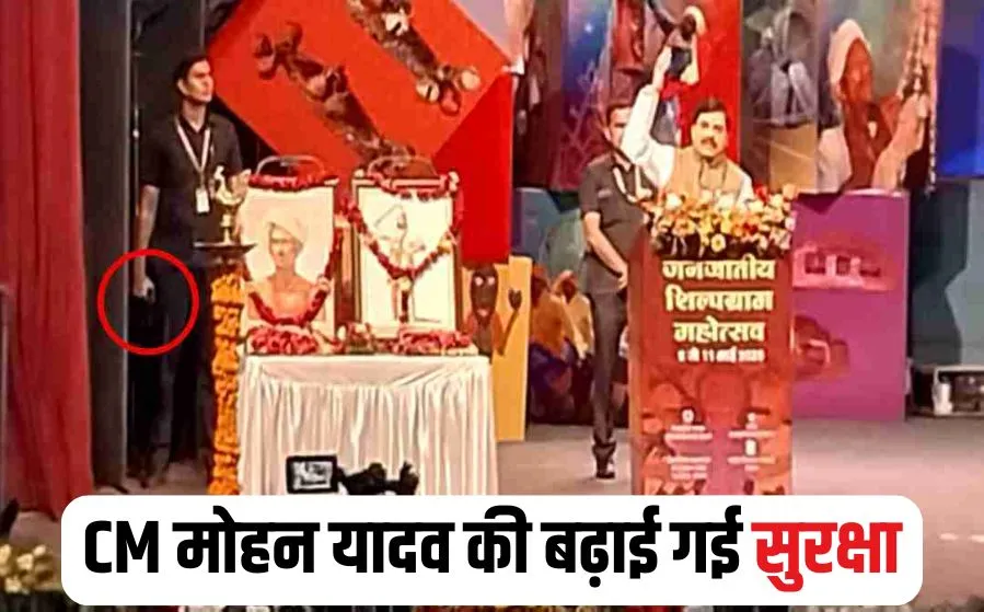MP CM Mohan Yadav