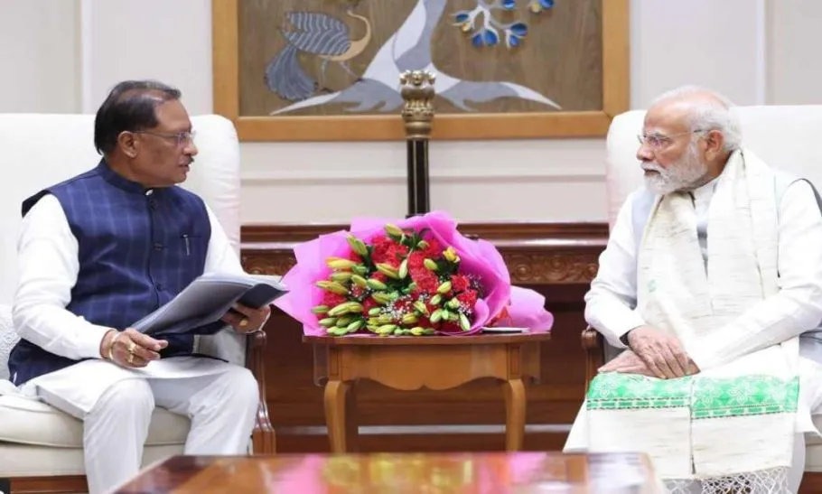 CM Sai Delhi Visit