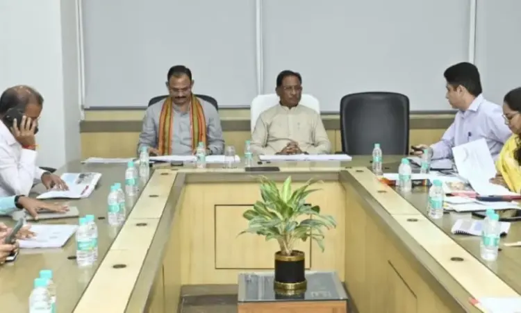 CM Sai Health Review Meeting