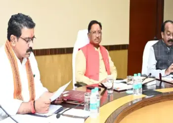 CM Vishnudeo Sai Cabinet Meeting