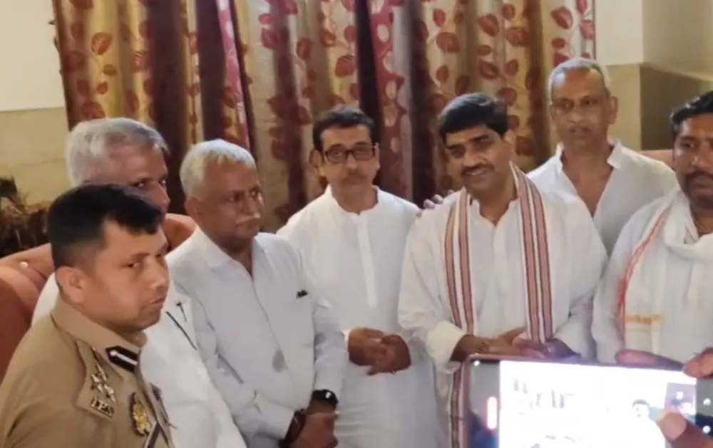 CM Yogi Advisor Avnish Awasthi