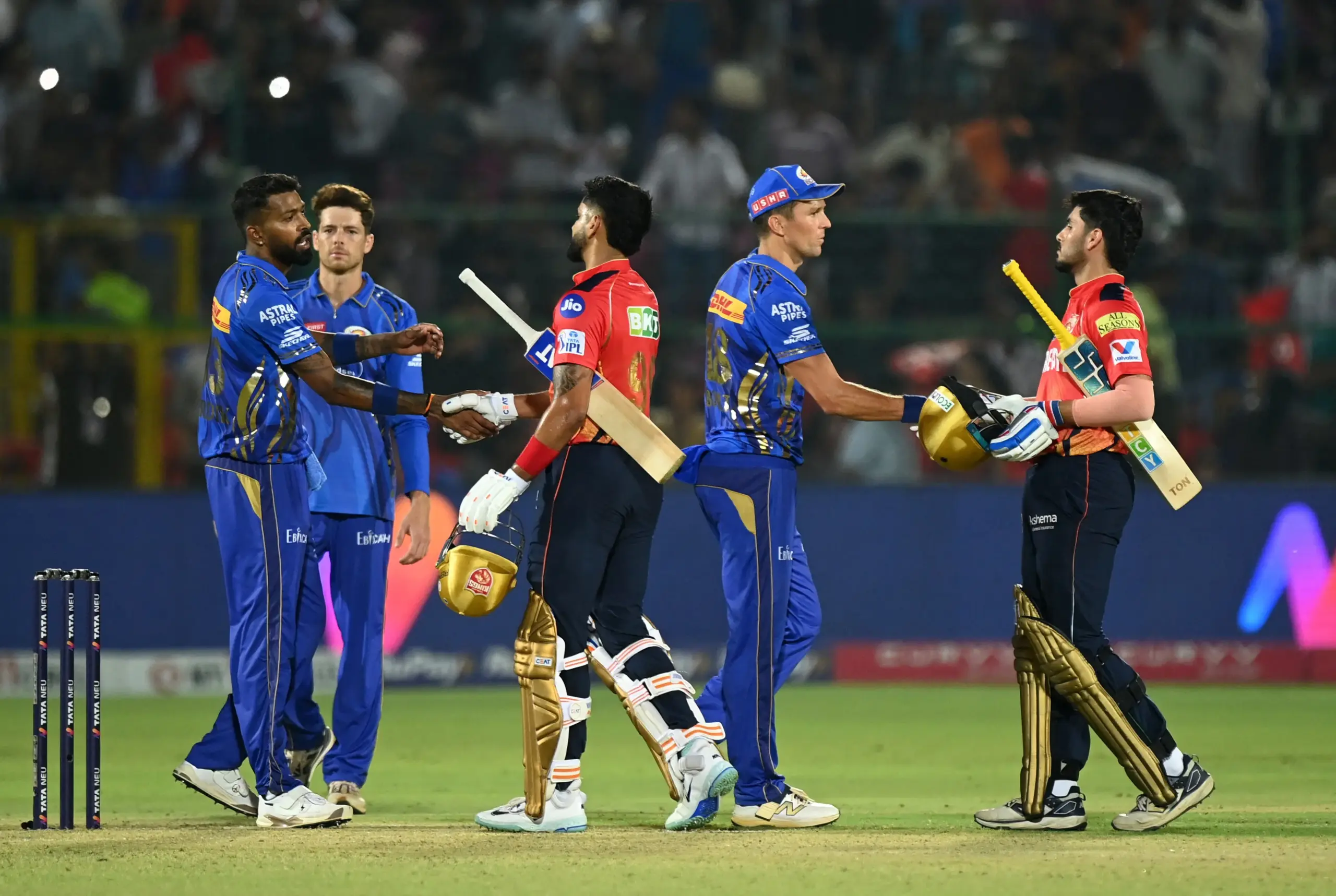 PBKS vs MI IPL 2025 Qualifier 2