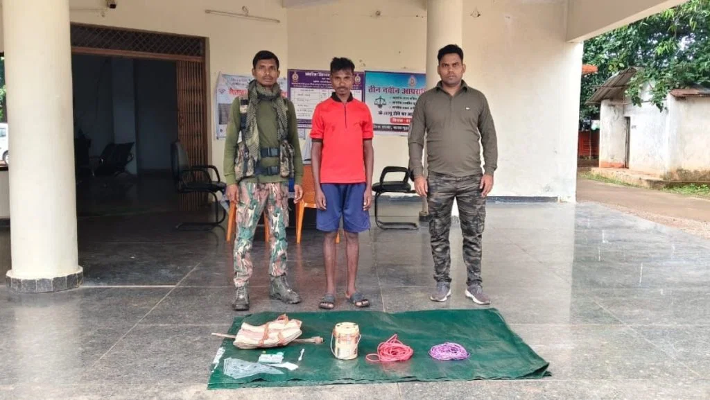 CG Bijapur Naxal Sukku Arrested