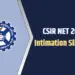 CSIR NET 2025
