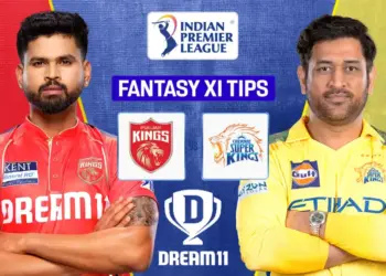 CSK vs PBKS Dream11 Prediction IPL 2025, Chennai Super Kings vs Punjab Kings Match 49 Playing XI
