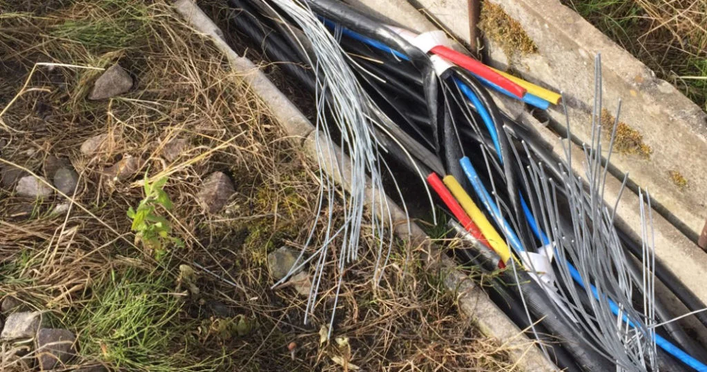 Raipur Railway Cable Theft