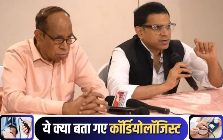 Cardiologists Dr. PC Manoria, Dr. Pankaj Manoria Bansal news (2)