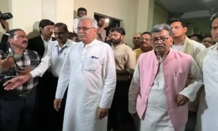 Chaitanya Baghel Arrested