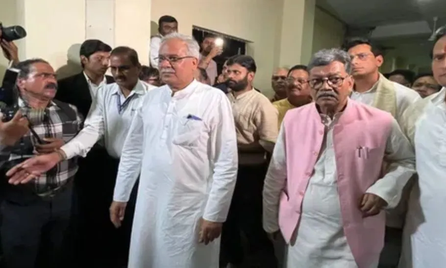 Chaitanya Baghel Arrested