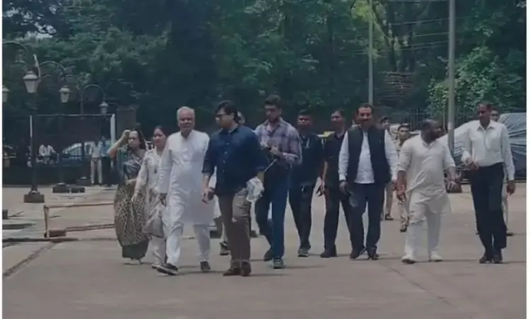 Chaitanya Baghel Remand