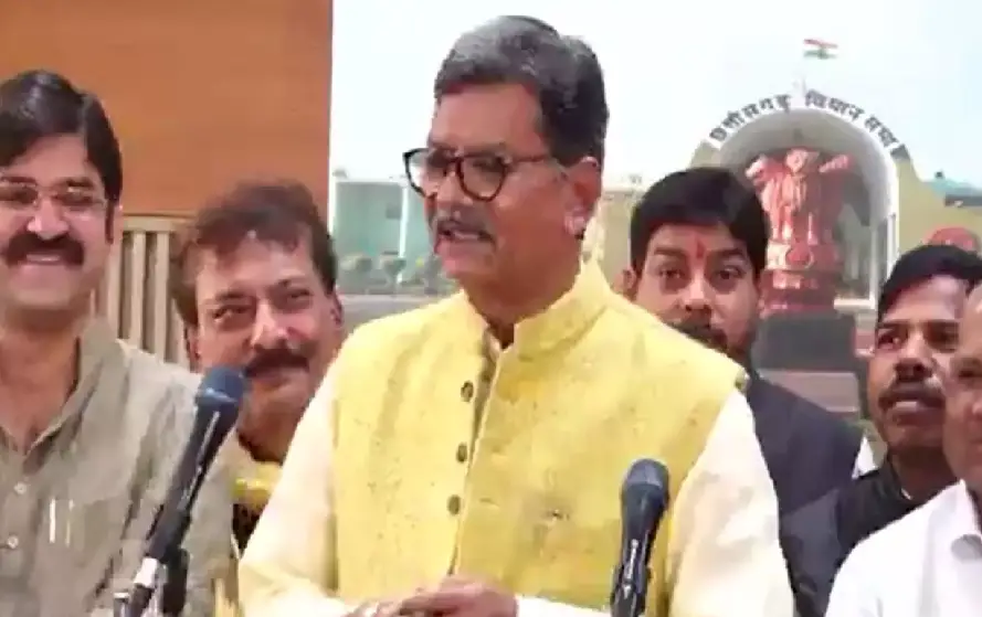 Charandas mahent in vidhansabha