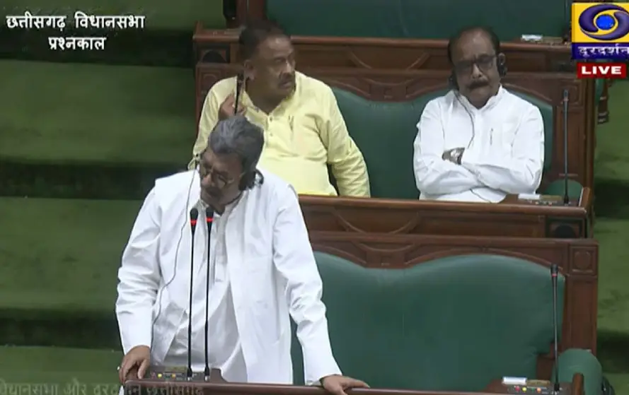 Charandas mahent in vidhansabha