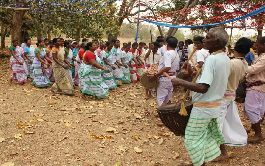 Chattisgarh Bastar Adivasi Pandum Mahotsav