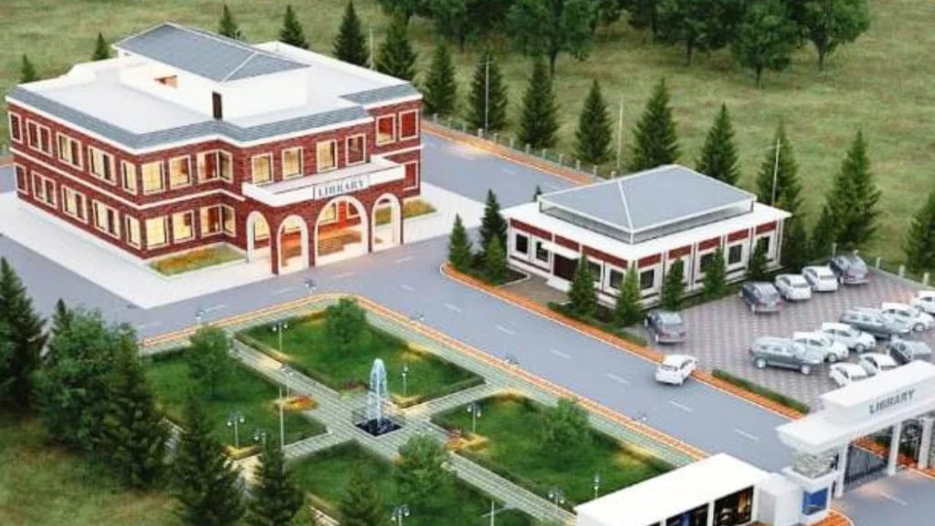 Chhattisgarh (CG) Nalanda Library