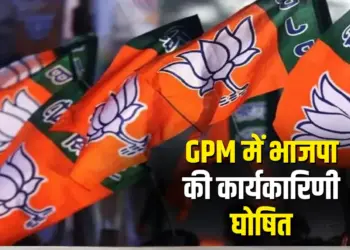 Chhattisgarh BJP District Executive List
