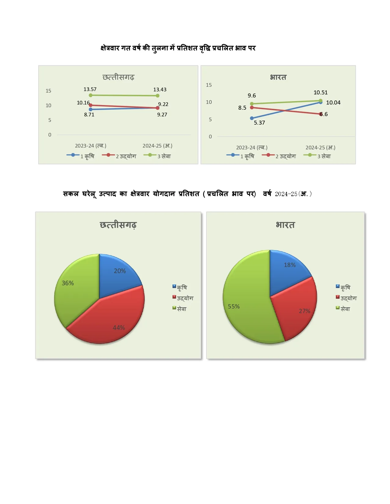 Chhattisgarh Budget Economic Survey