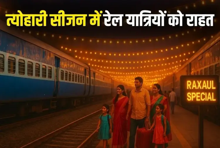 Chhattisgarh Festival Trains