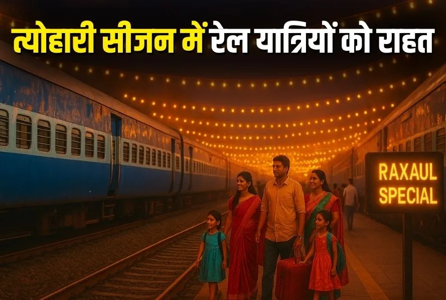 Chhattisgarh Festival Trains