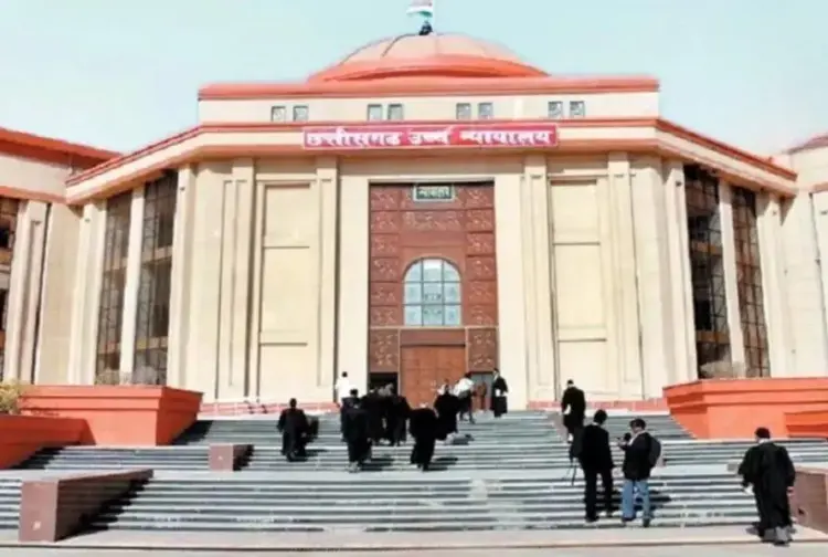 Chhattisgarh High Court, I Love You Not Crime