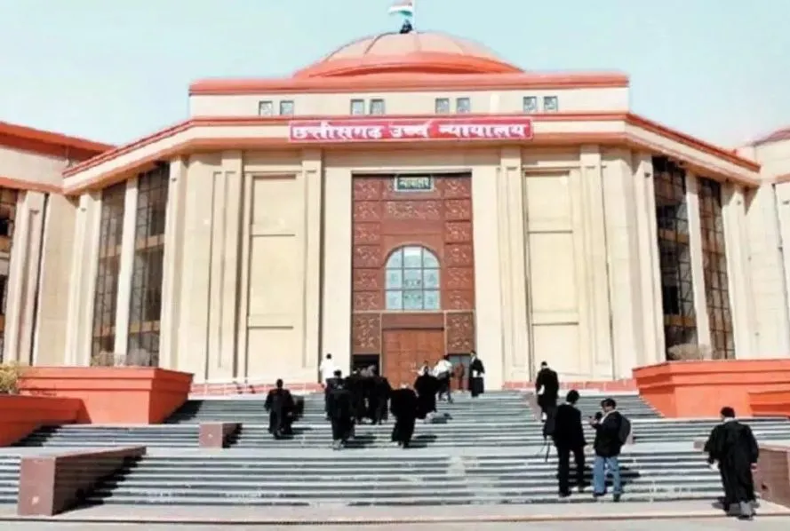 Chhattisgarh High Court, I Love You Not Crime