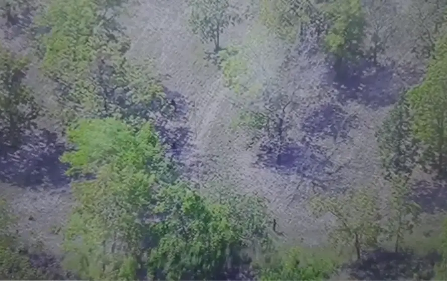 Chhattisgarh Naxal Encounter Dron