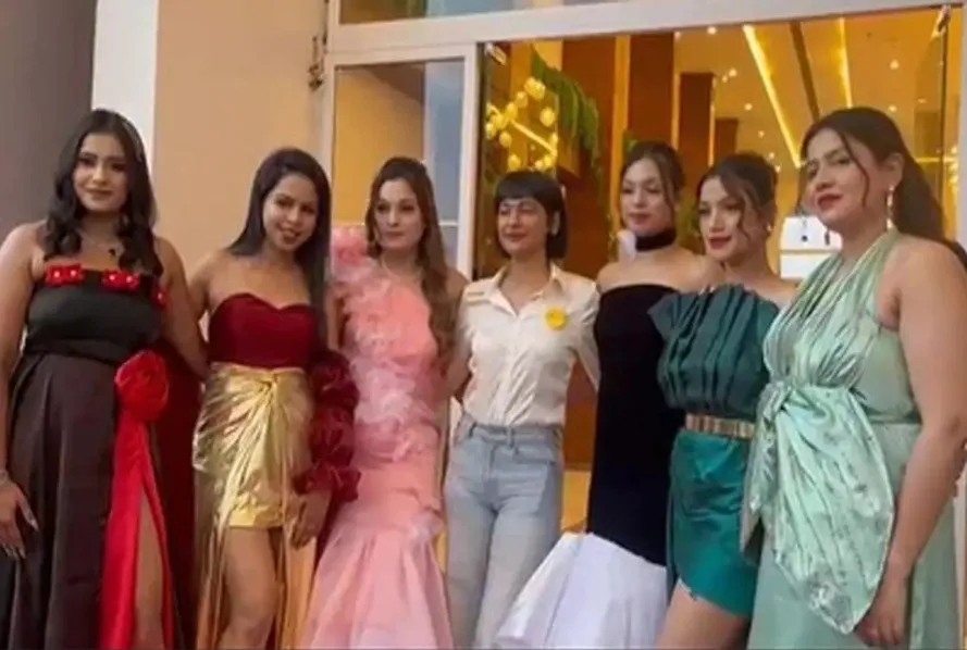 Chhattisgarh Red Carpet Fashion Show
