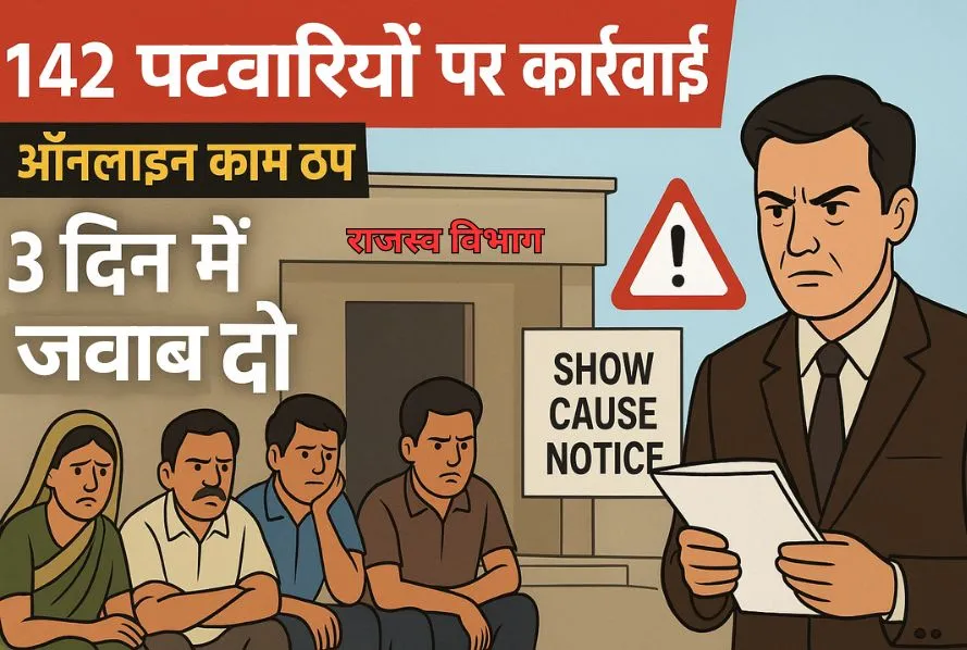 Chhattisgarh Revenue Work News